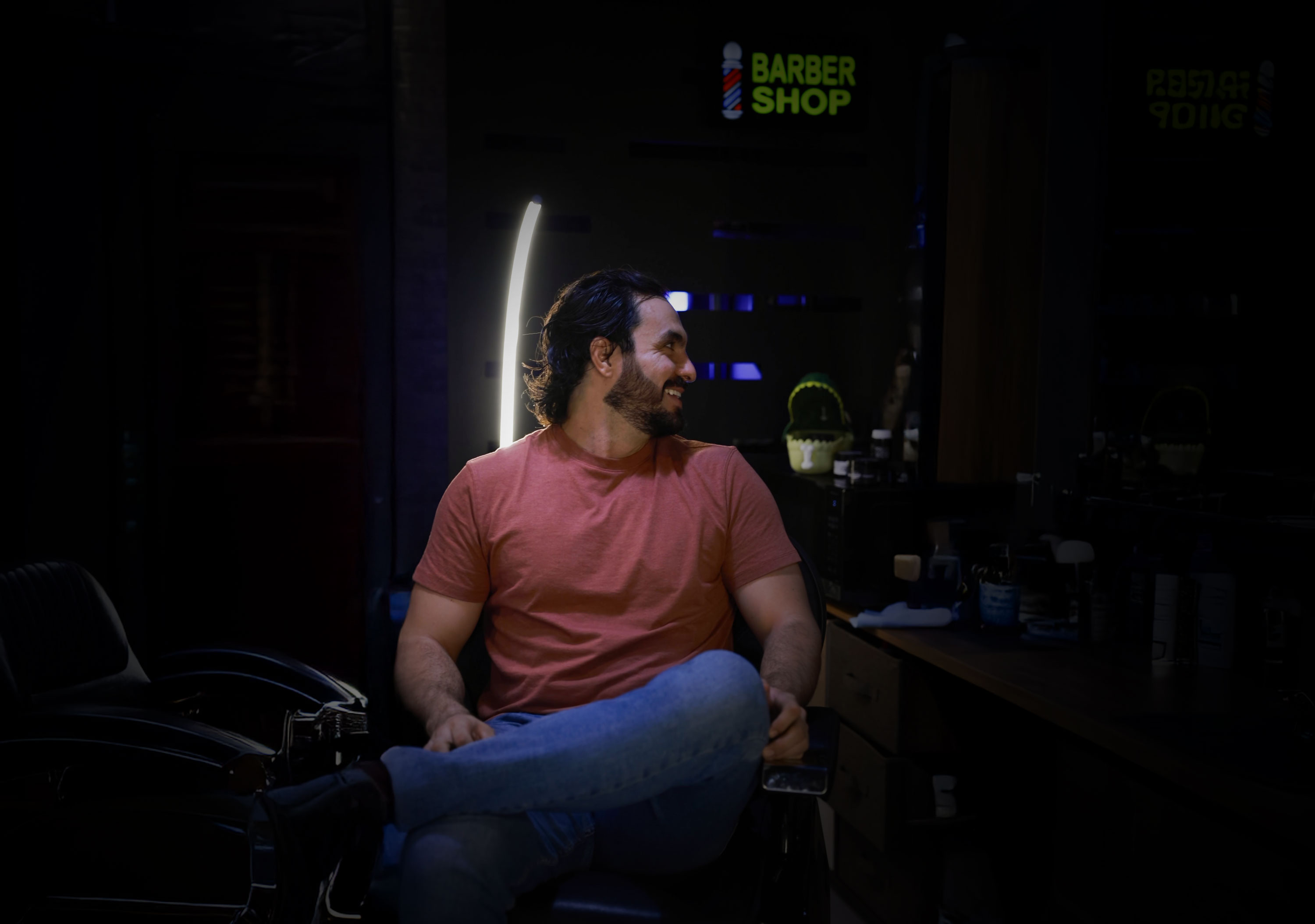 Hero background image